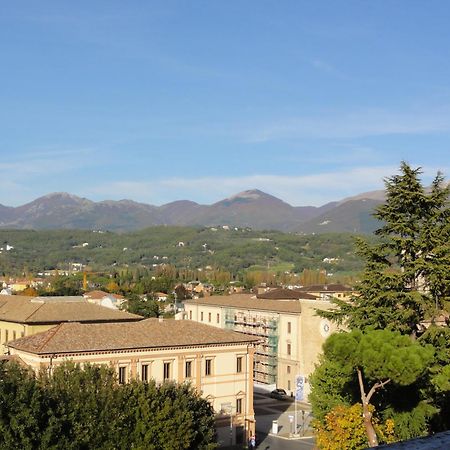 Hotel&Ristorante Miramonti Palazzo Storico Rieti Exterior foto